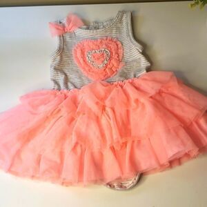 Baby Pink Tutu Dress
